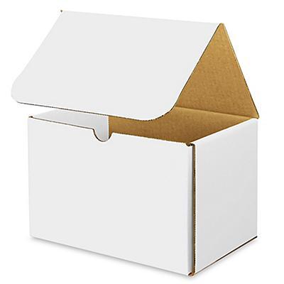 9 x 6 x 6 White Indestructo Mailers