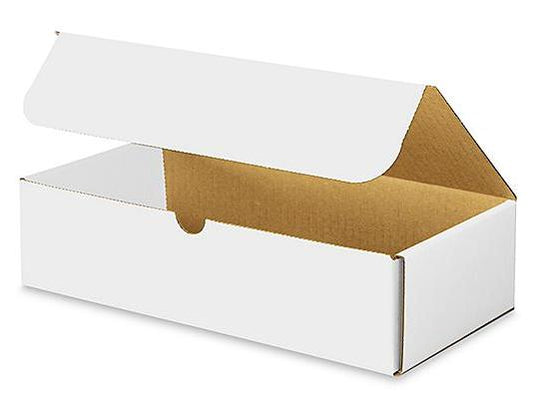 12 x 6 x 3 White Indestructo Mailers