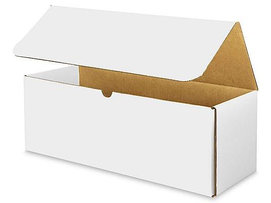 17 x 6 x 6 White Indestructo Mailers