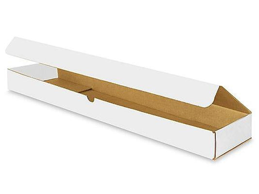 26 x 6 x 2 White Indestructo Mailers