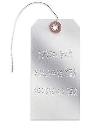 Embossable Tags