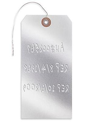 Embossable Tags