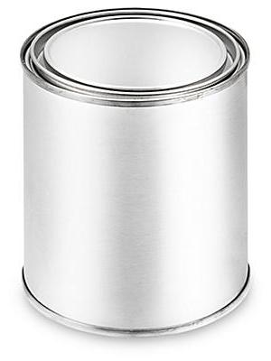 Unlined Metal Can with No Handle