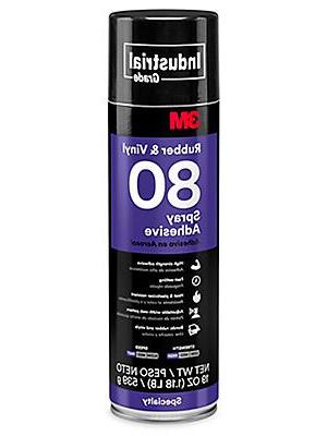 3M Rubber and Vinyl 80 Spray Adhesive