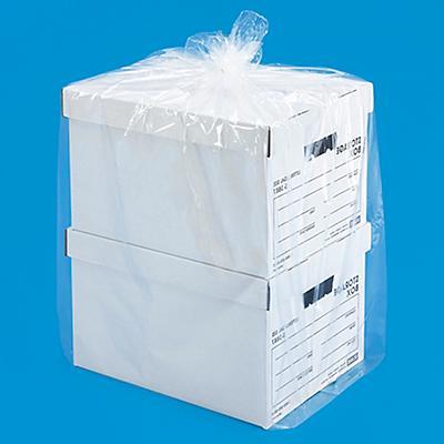 18 x 16 x 40 2 Mil Gusseted Poly Bags