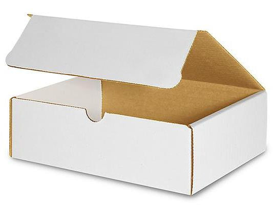 9 x 6 1 ⁄ 2 x 2 3 ⁄ 4 White Literature Mailers