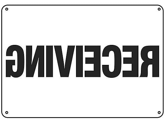 Receiving Sign