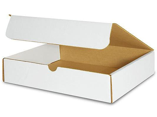 11 1 ⁄ 8 x 8 3 ⁄ 4 x 2 5 ⁄ 16 White Literature Mailers