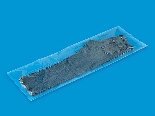 16 x 48 2 Mil Industrial Poly Bags