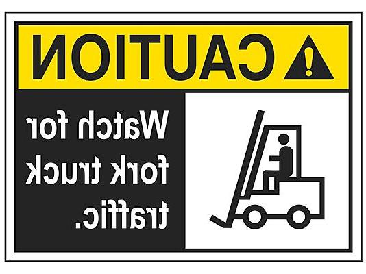 Watch For Fork Truck Traffic Sign