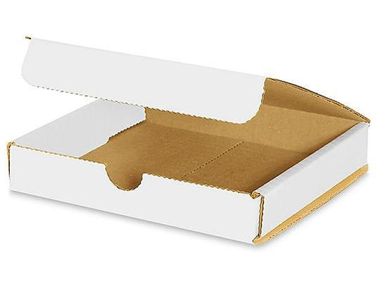 6 x 5 x 1 White Indestructo Mailers