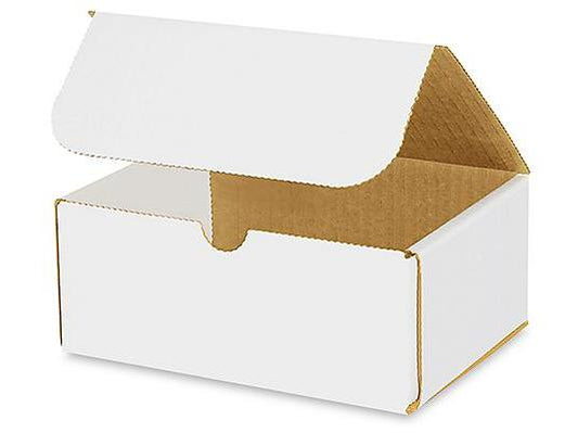 7 x 5 x 3 White Indestructo Mailers