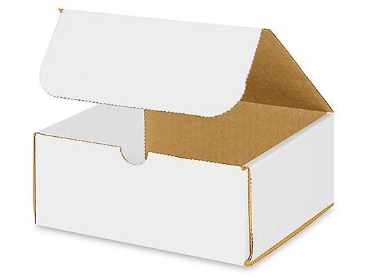 7 x 6 x 3 White Indestructo Mailers