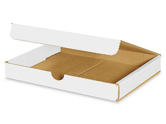 8 x 6 x 1 White Indestructo Mailers