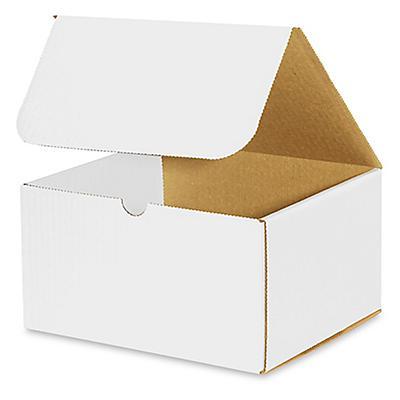 9 x 8 x 5 White Indestructo Mailers