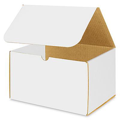 10 x 7 x 6 White Indestructo Mailers