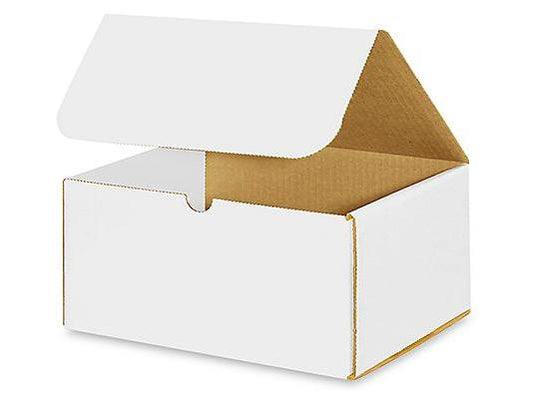 10 x 8 x 5 White Indestructo Mailers