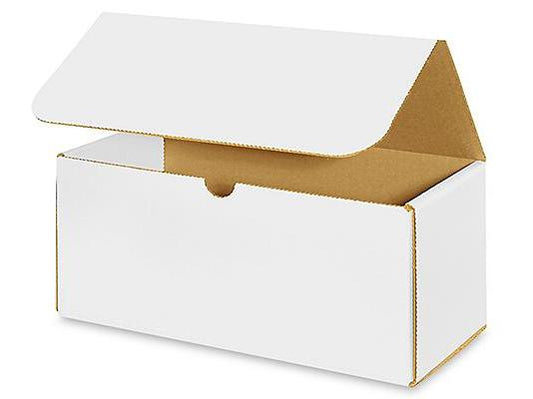 11 x 5 x 5 White Indestructo Mailers