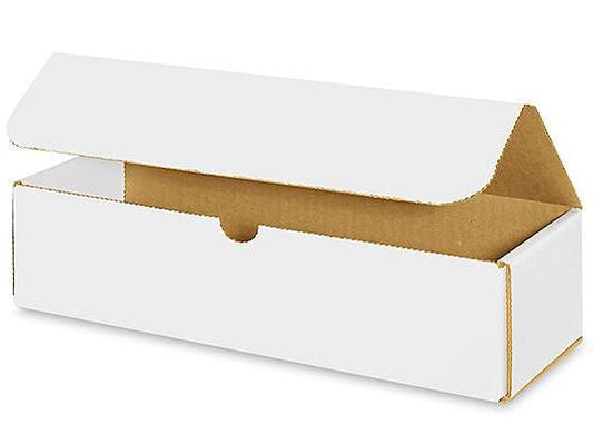 12 x 4 x 3 White Indestructo Mailers