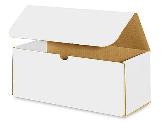 12 x 5 x 5 White Indestructo Mailers