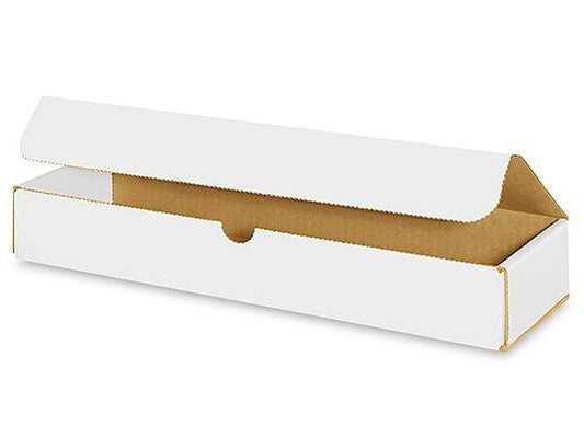 14 x 4 x 2 White Indestructo Mailers