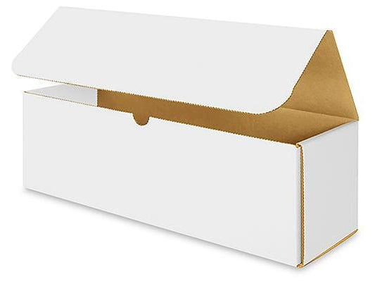 16 x 5 x 5 White Indestructo Mailers