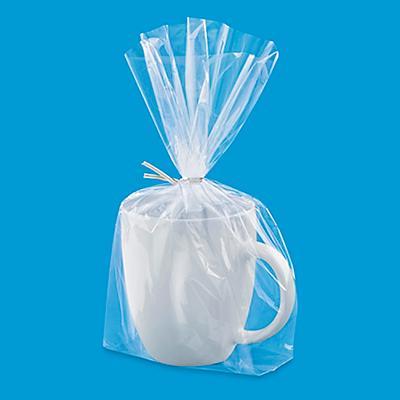 5 x 4 x 12 1 Mil Gusseted Poly Bags