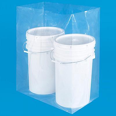 24 x 12 x 36 2 Mil Gusseted Poly Bags