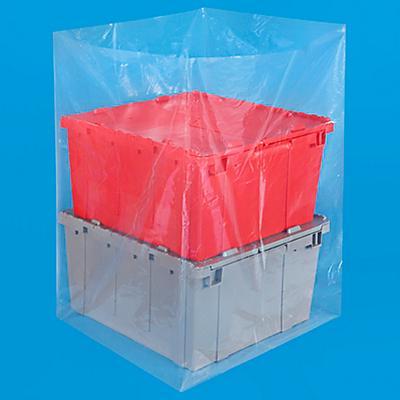 24 x 24 x 48 2 Mil Gusseted Poly Bags