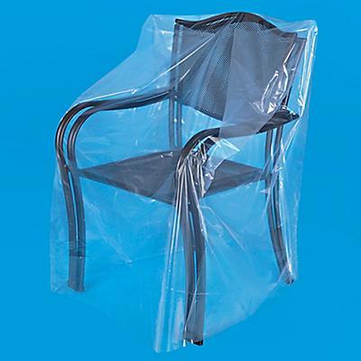 28 x 24 x 52 2 Mil Gusseted Poly Bags