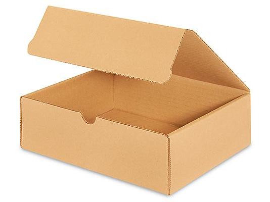 9 x 7 1 ⁄ 2 x 3 Kraft Literature Mailers