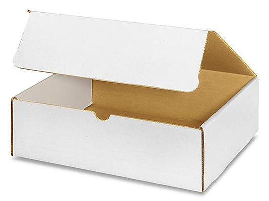 12 x 10 x 4 White Literature Mailers