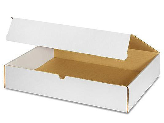 16 x 12 x 3 White Literature Mailers