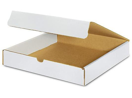 11 x 11 x 2 White Literature Mailers