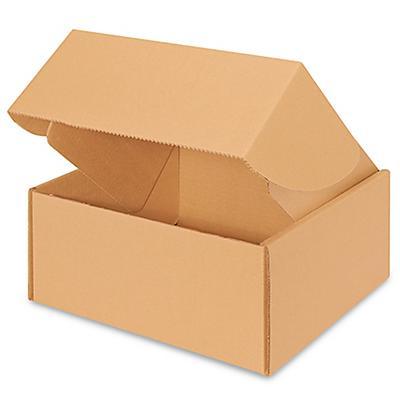 10 x 10 x 5 Kraft Tab Locking Literature Mailers