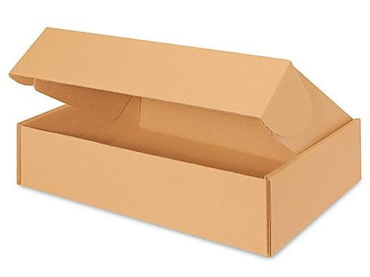 15 1 ⁄ 8 x 11 1 ⁄ 8 x 4 Kraft Tab Locking Literature Mailers