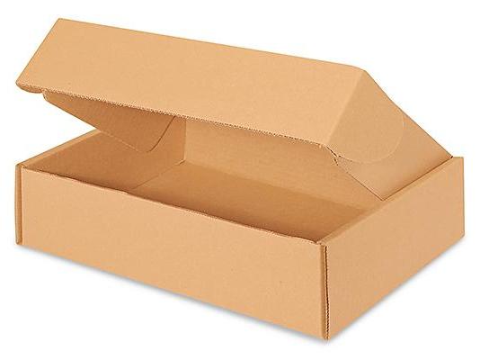 11 1 ⁄ 8 x 8 3 ⁄ 4 x 3 Kraft Tab Locking Literature Mailers