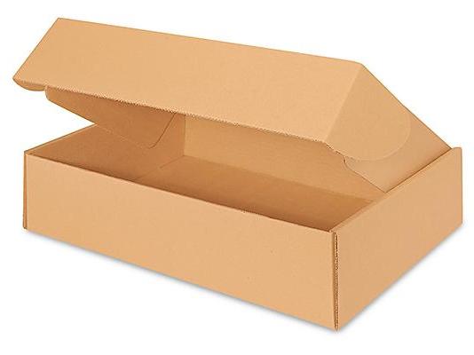 16 x 12 x 4 Kraft Tab Locking Literature Mailers