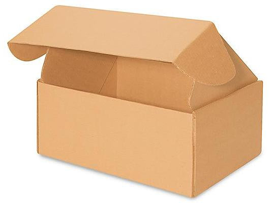 14 x 10 x 6 Kraft Tab Locking Literature Mailers