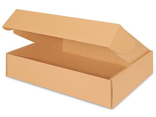 18 x 14 x 4 Kraft Tab Locking Literature Mailers