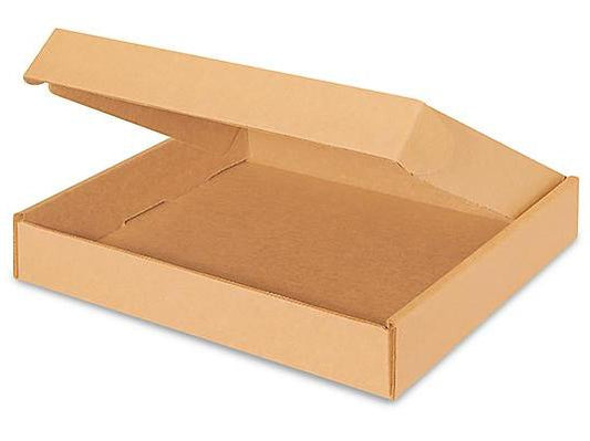 12 x 12 x 2 Kraft Tab Locking Literature Mailers