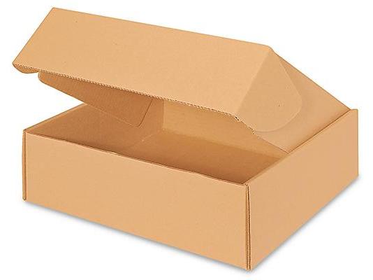 12 x 12 x 4 Kraft Tab Locking Literature Mailers