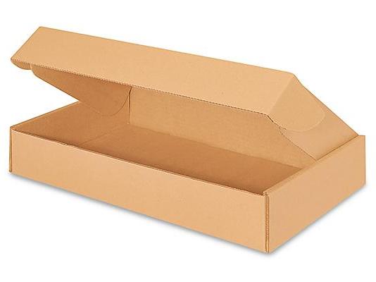 16 x 10 x 2 3 ⁄ 4 Kraft Tab Locking Literature Mailers