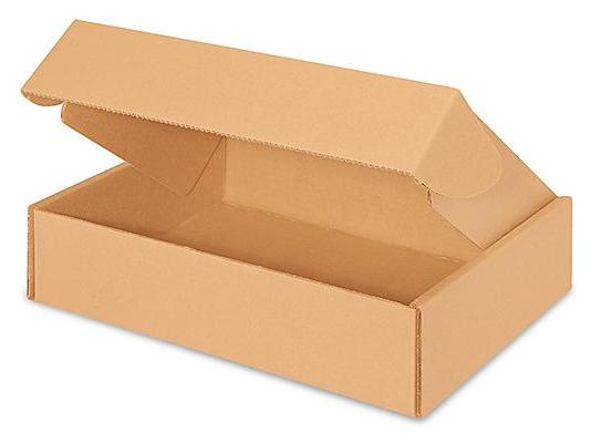 12 1 ⁄ 8 x 9 1 ⁄ 4 x 3 Kraft Tab Locking Literature Mailers