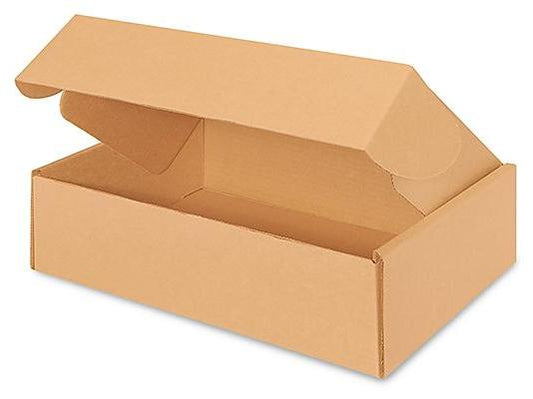 13 x 10 x 4 Kraft Tab Locking Literature Mailers