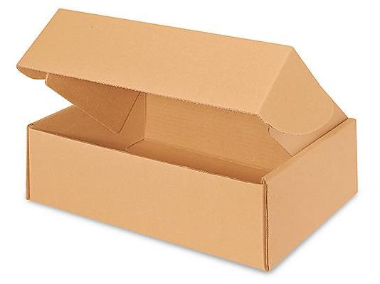 12 1 ⁄ 8 x 9 1 ⁄ 4 x 4 Kraft Tab Locking Literature Mailers