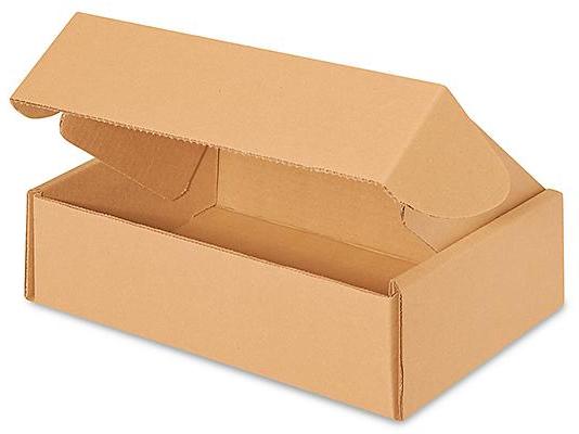 9 x 6 1 ⁄ 2 x 2 3 ⁄ 4 Kraft Tab Locking Literature Mailers