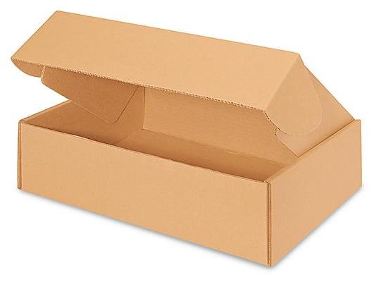 14 x 10 x 4 Kraft Tab Locking Literature Mailers