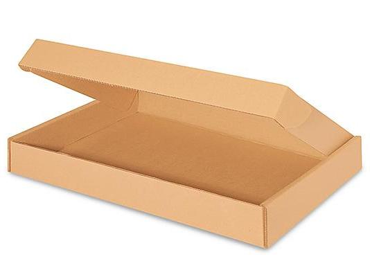 15 1 ⁄ 8 x 11 1 ⁄ 8 x 2 Kraft Tab Locking Literature Mailers