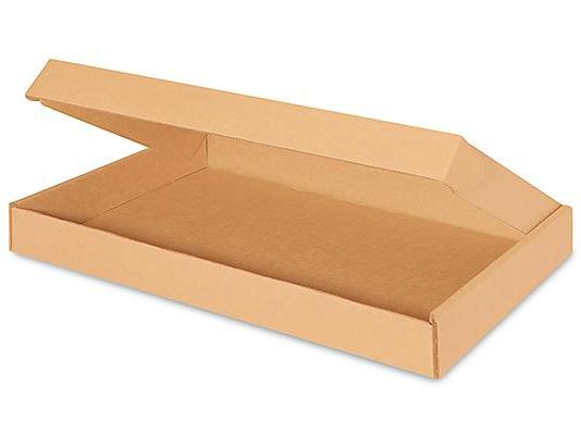 18 x 12 x 2 Kraft Tab Locking Literature Mailers